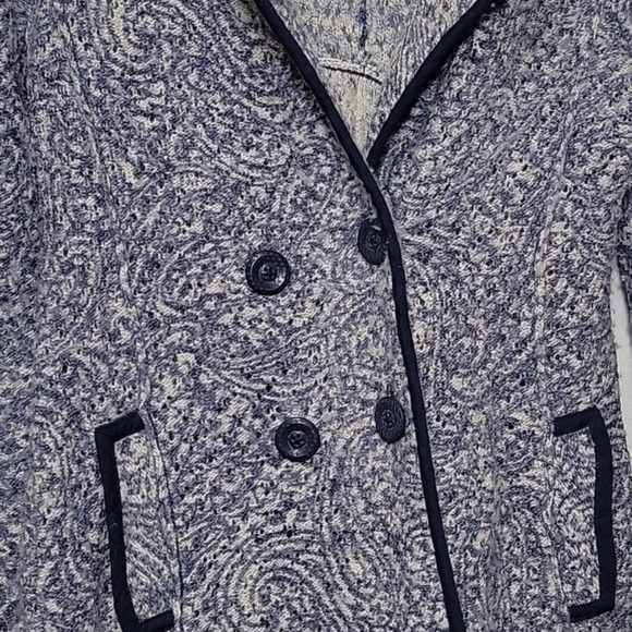 Anthropologie Angel of the North sweater wool knit paisley jacket Medium - Picture 5 of 12